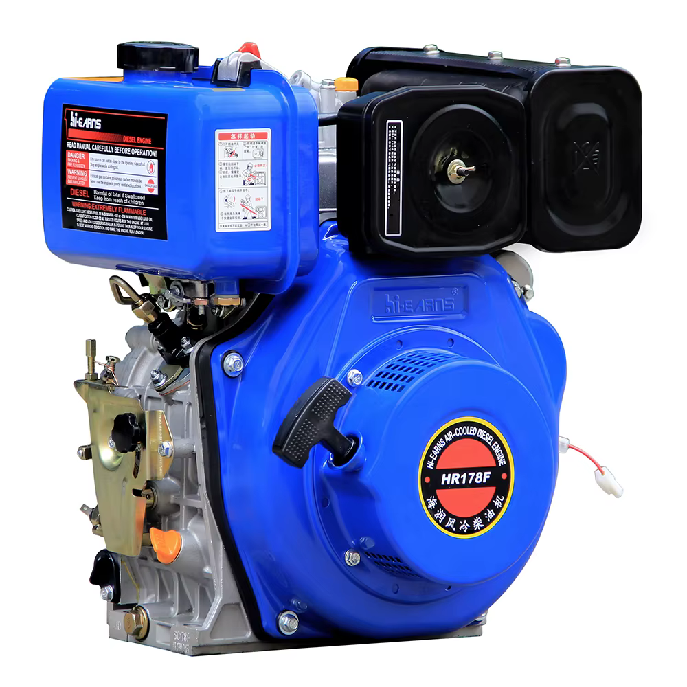 3.8KW Air Cooled Keyway Shaft Diesel Engine for Home or Outdoor