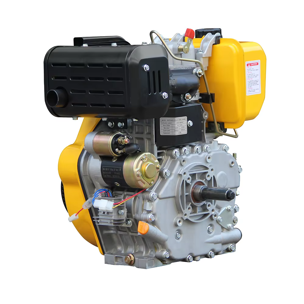 8.0KW Air Cooled Keyway Shaft Diesel Engine for Home