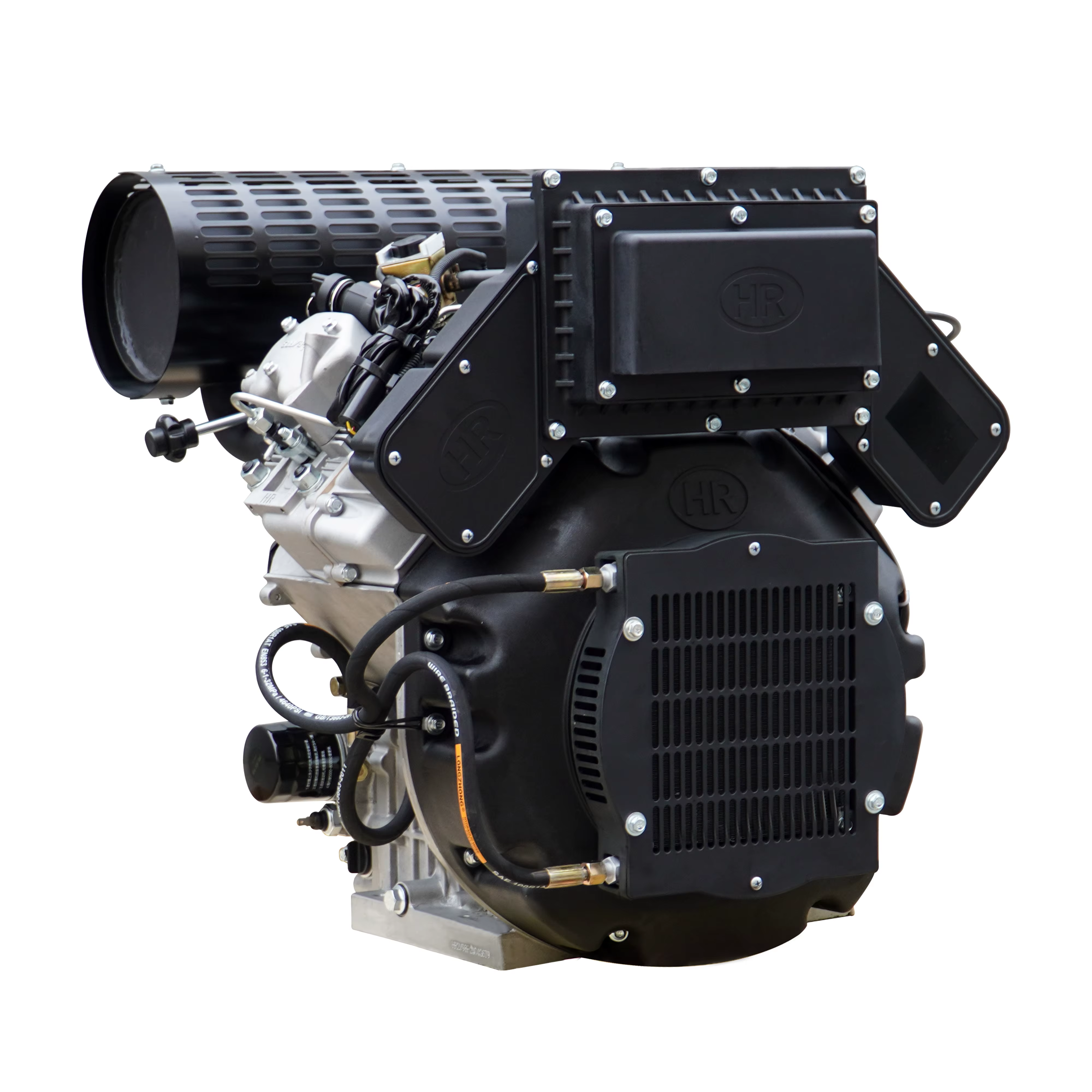 Chinese Brand 30HP Two Cylinder Air-cooled  diesel Engine 2V98