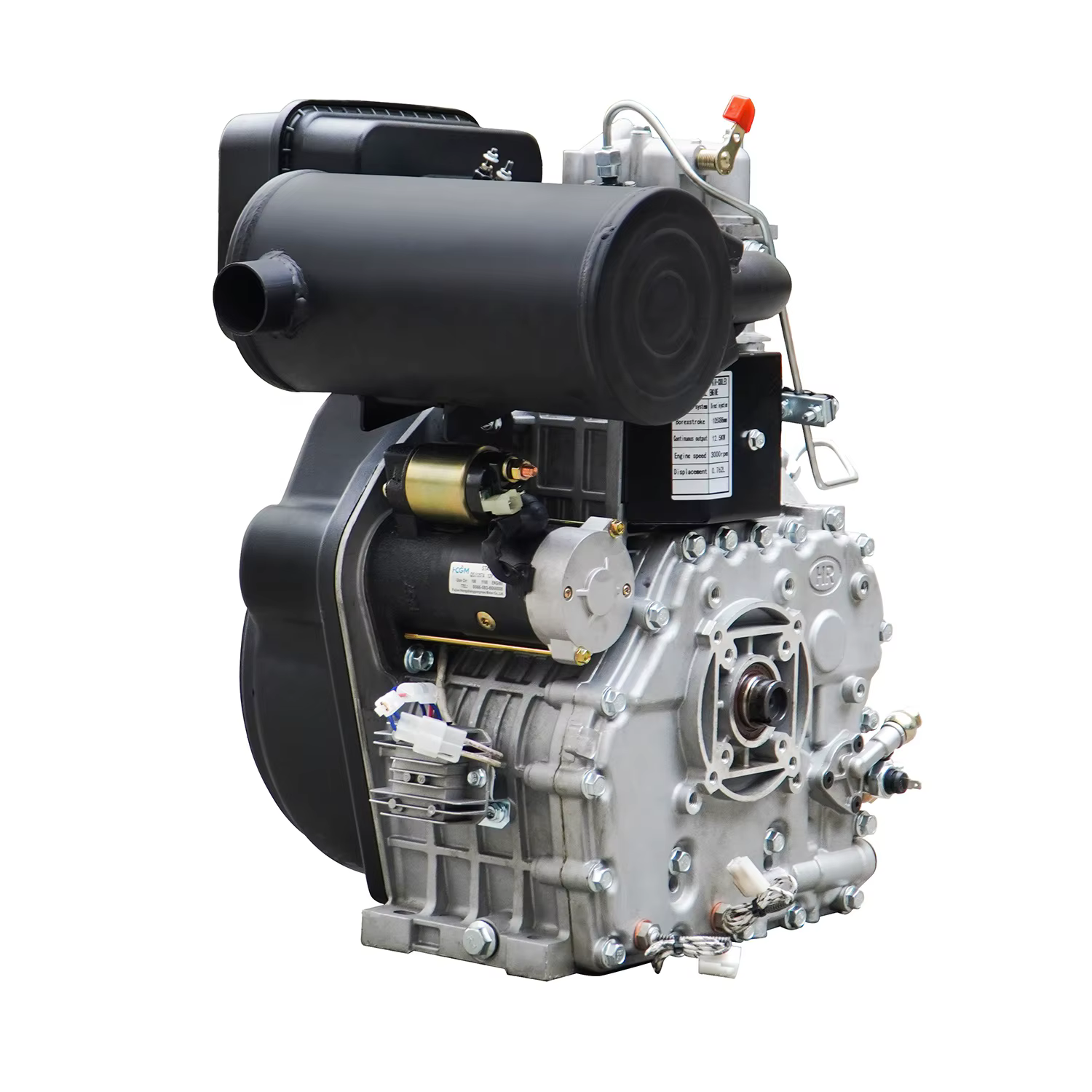 Hiearns Famous Brand  Product air Cooled diesel Engine 1105FD Single Cylinder for Selling