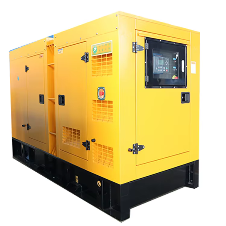 20kVA 40kVA 60kVA 125kVA cummins  Silent Type Diesel Generator Set Big Fuel Tank Factory Price