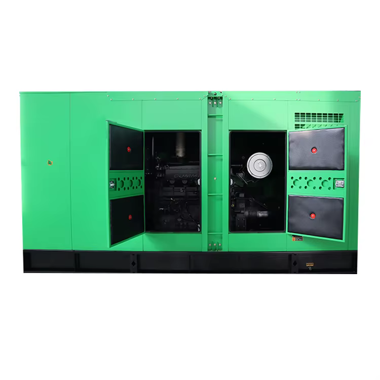 500kw Silent Type diesel Generator Industrial Use with cummins Weichai deutz SDEC Engine Price