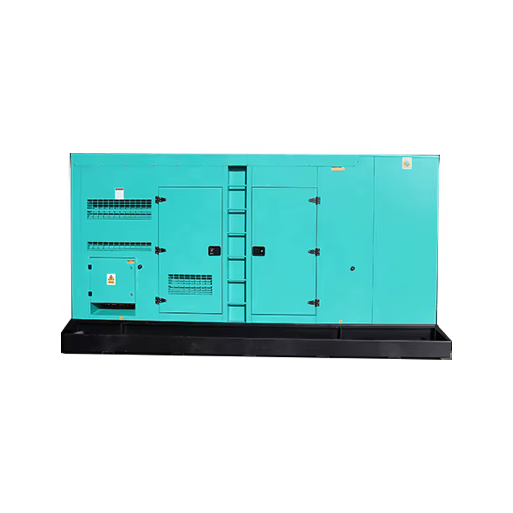 Hot Selling Durable Discounted 25kva Three-phase Silent Diesel Generator 110/220V 50/60Hz