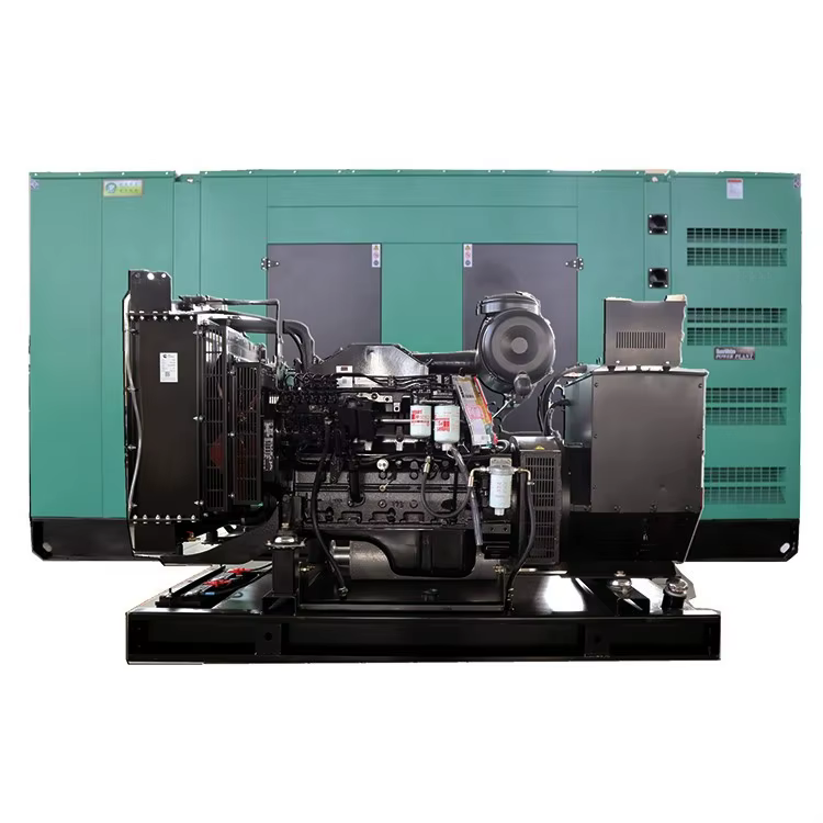 60Hz 50Hz Diesel Generator Power with Cummins diesel Engine 100kw 125kva Switchable Power