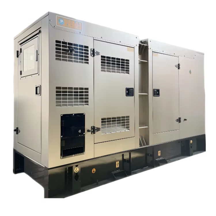 200kva  250kva  300kva  350kva  400kva  450kva diesel Genset Power Silent Type Price with cummins Engine Factory Price