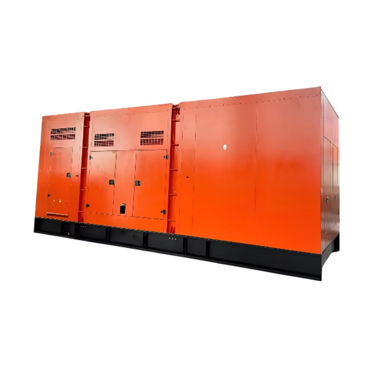Heavy Power 1000kw cummins KTA38-G9 Silent Type diesel Generator 400v 3phase 50hz  Price