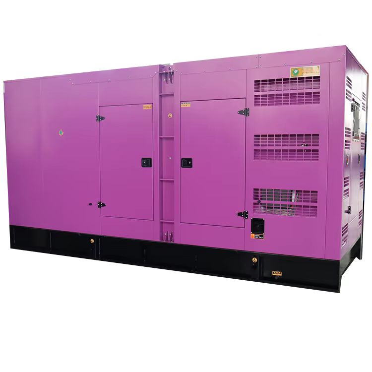 500kva 400kw volvo Engine diesel Generator 50hz 60hz Silent Type Genset Standby Power Cheap Price for Sale