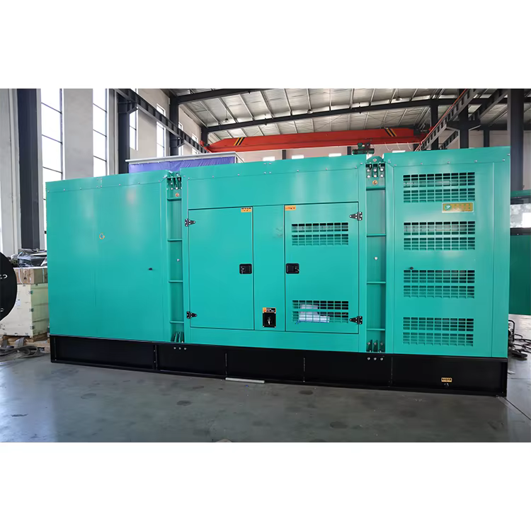 High-end Silent Power Solution 800KVA Data Center Backup Power 640KW Intelligent Parallel System Compliant GB/T 2820 Standard