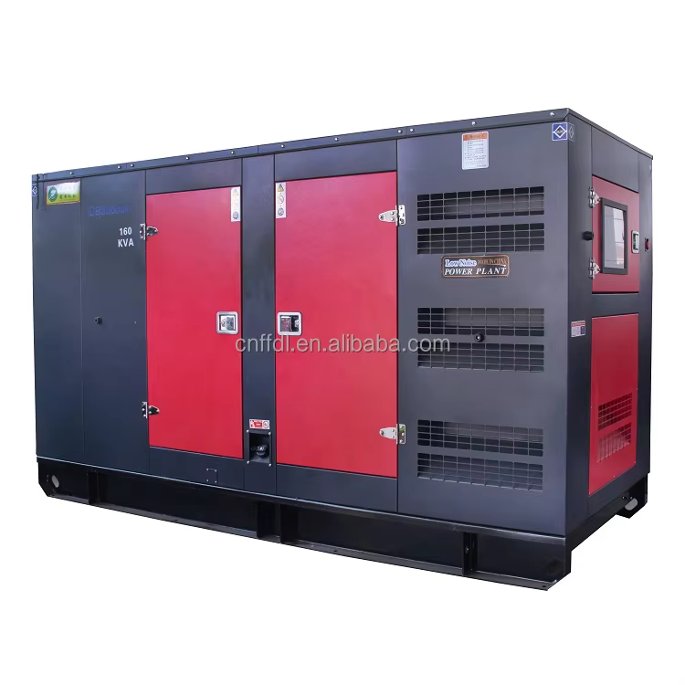 SDEC Genset 150kw 250kw 350kw 450kw Silent Diesel Generator Set with Shangchai Engine