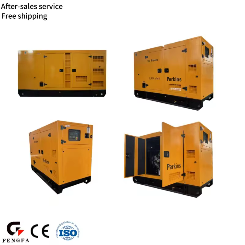 Intelligent Cheap Price 20kw 25kw 20kva 25kva Silent Diesel Generator 3 Phase Silent Diesel Generator Power Plant for Sale