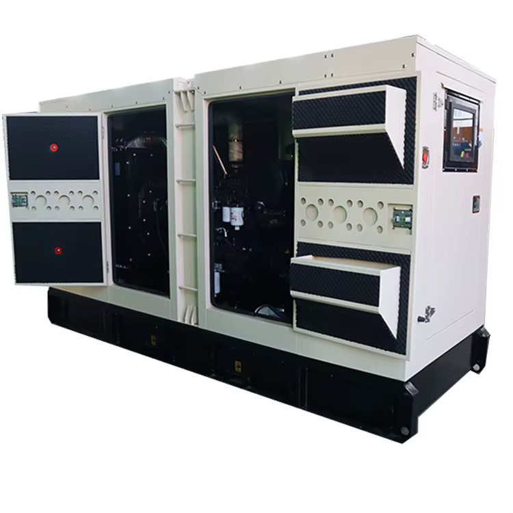 Wholesale Cummins Silent Type Diesel  Generator Set with  ATS Available