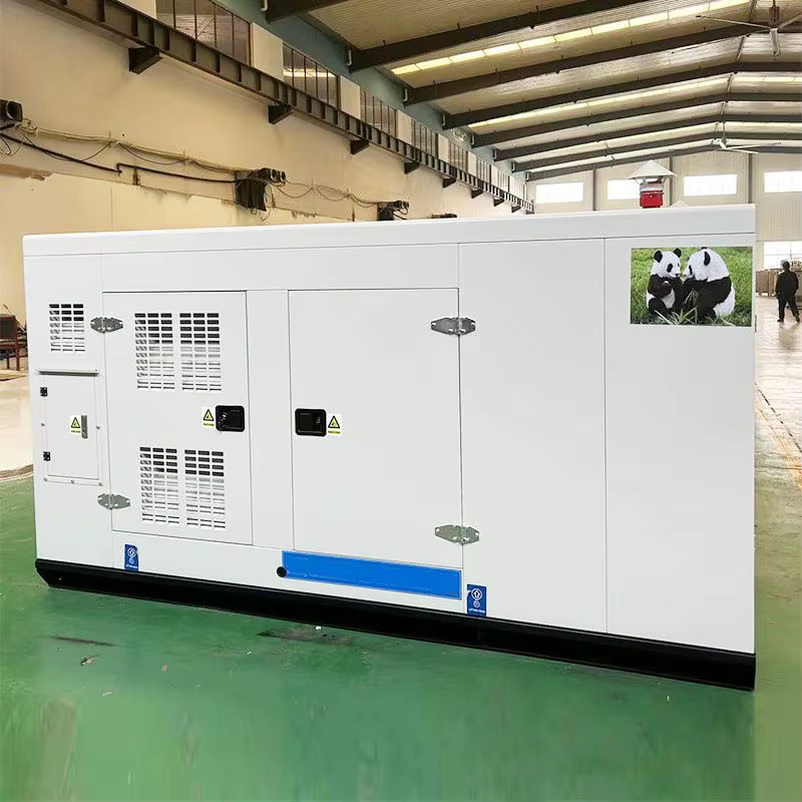 Commercial Silenced Type Three Phase lpg Generator on Natural Gas Liquid Cooled Generators for Sale 300kva 400kva 500kva 550kva