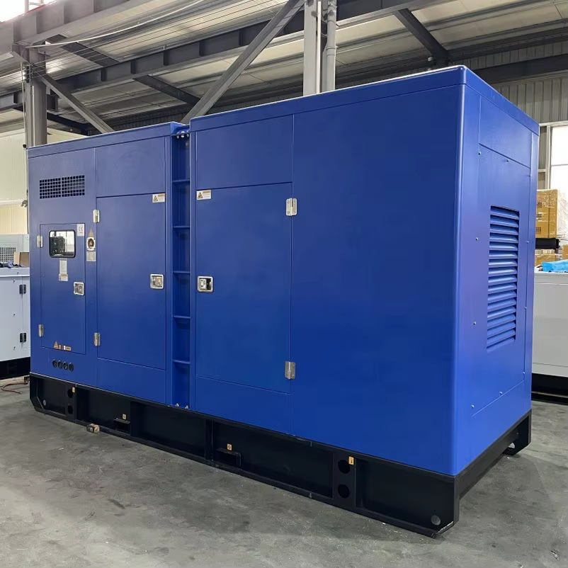 Soundproof  Remote Monitoring Natural Natural Gas Engine Apartment Genset LNG CNG LPG 50kva 55kva 60kva 70kva 80kva 90kva