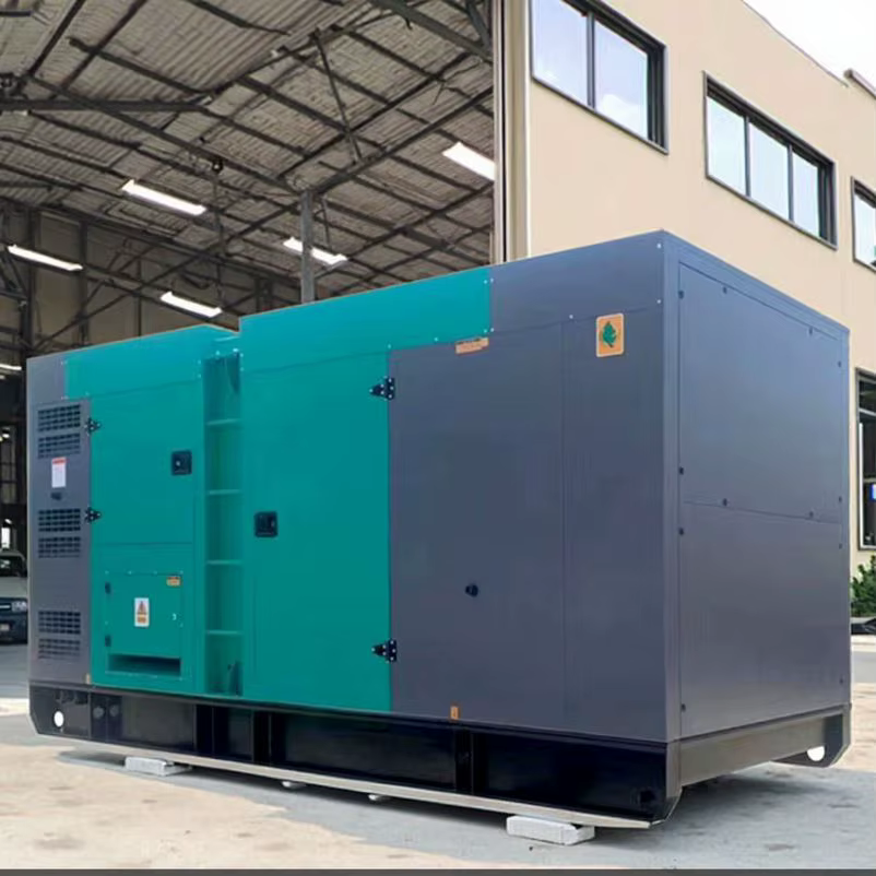 Economical on Fuel Ultra Silent Auto Start Emergency Power 1000kva Generators for Datacenter