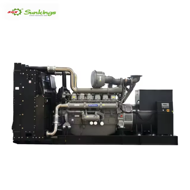 1600kva for Diesel Generator Three Phase Silent Open Frame ATS Power Station