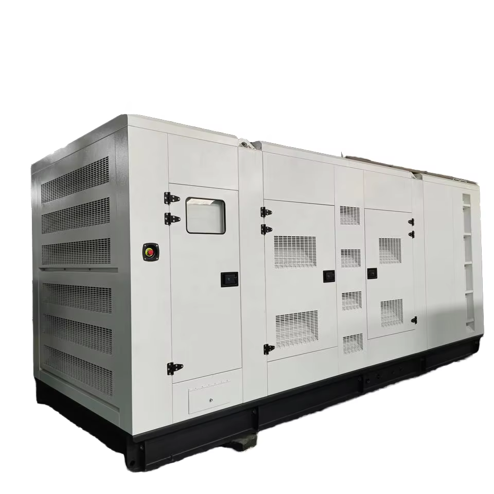 SHX 200 Kva Perkins Engine Diesel Generator Set Super Silent 200kva 160kw Genset