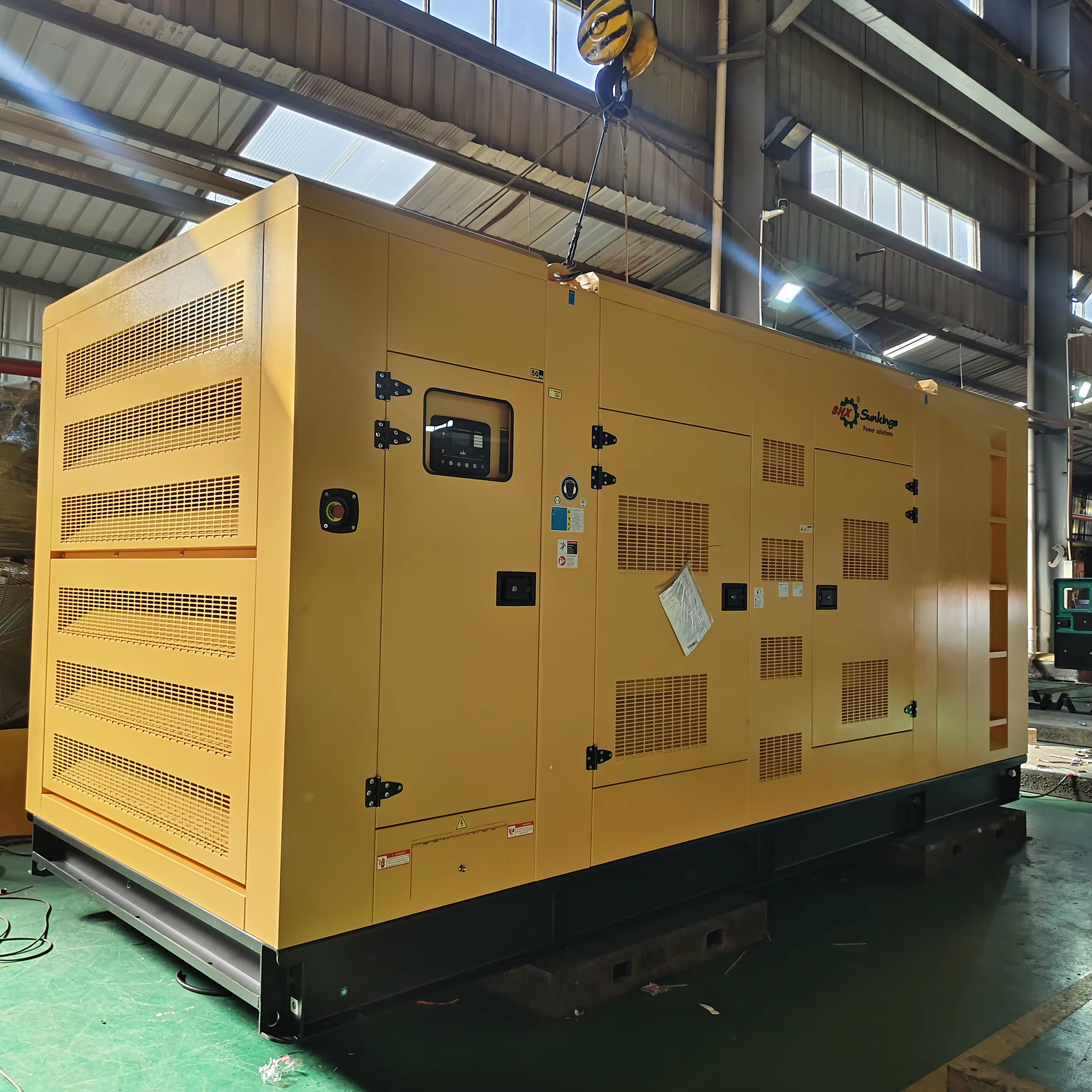 800KVA Silent diesel Generator Auto Start ATS 1000KVA Diesel Generator