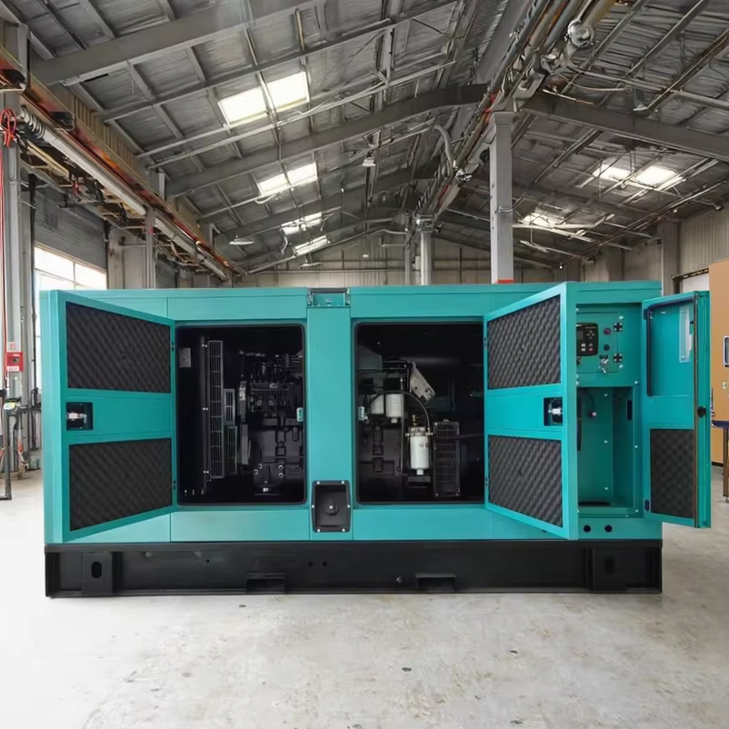 300kva Low Fuel Consumption ATS Paralleling  Inverter Generator Kubota diesel Alternator  Gasoline Generator Mining Area