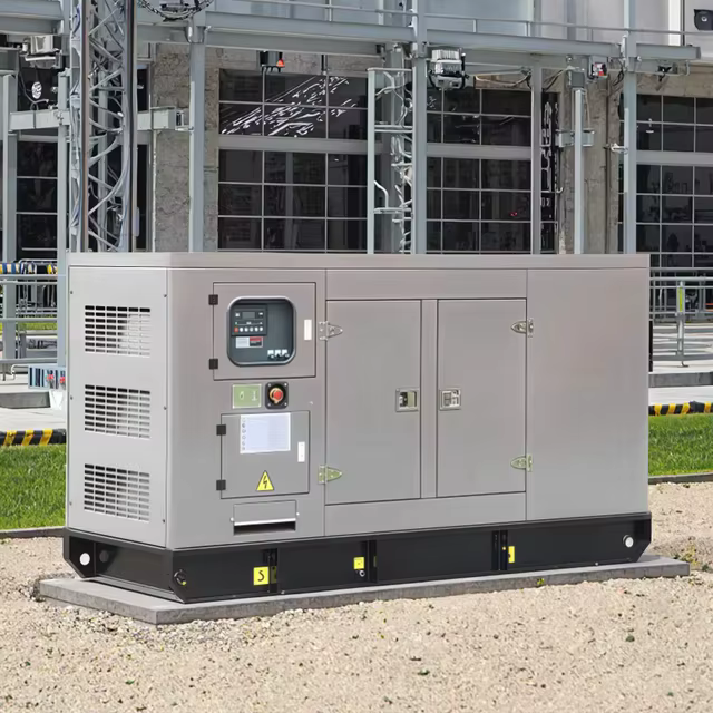 Sunkings 165kva 132kw Water Cooled Silent Type Backup Power Generation Price Diesel Generator Set