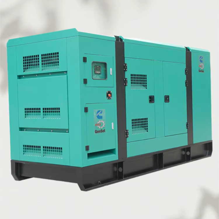 For SCF350 for Engine 350kva Diesel Generator Super Silent Remote Start Customizable Frequency 50Hz/60Hz Low Noise 100KW 80%