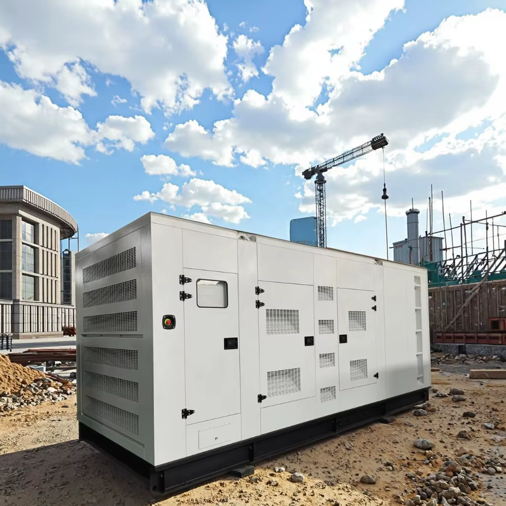 For Power 800KW/1000KVA 1800 RPM Silent Diesel Generator 110V/220V/230V/380V 50/60Hz Industrial Backup Stable Output Farrand