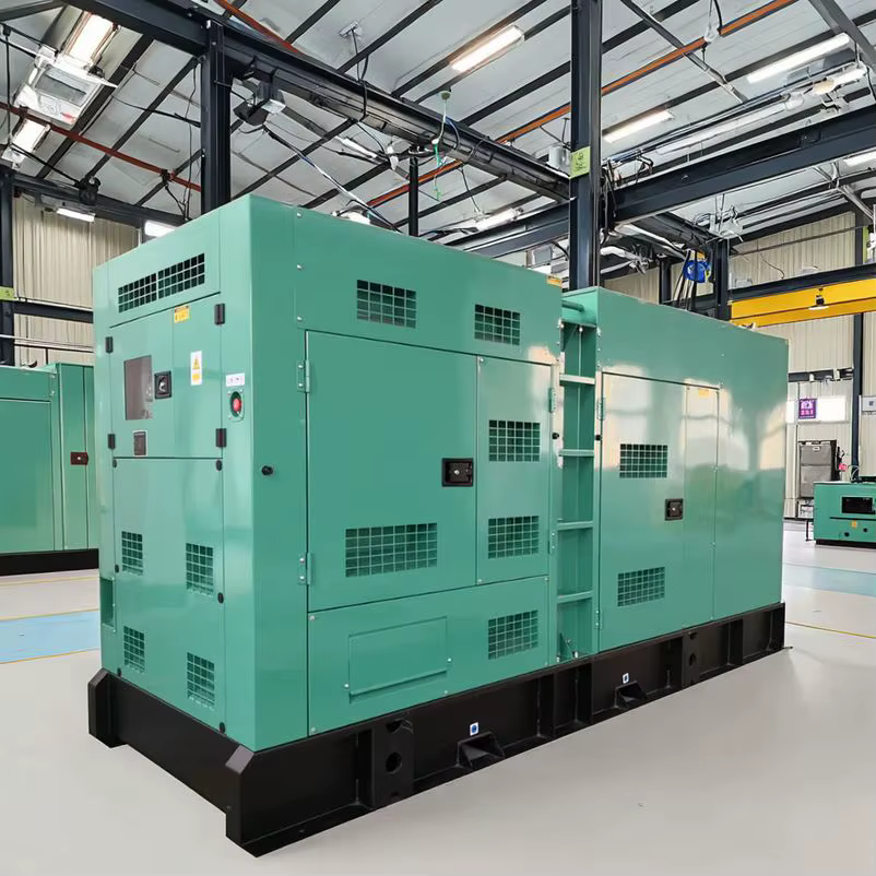 220V 60hz 300KVA 500KVA 800KVA 1000KVA Diesel Genset  Auto Generador Planta  Gerador Silencioso