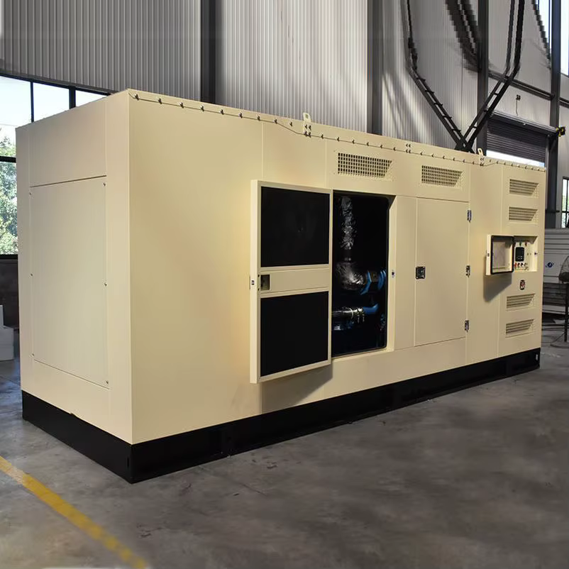 3000kva 1250KVA 1000KVA 800KVA Automatic Permanent Magnet Silent diesel Generator Auto Start Diesel Generator