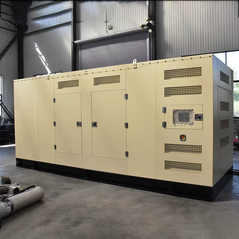 1000kva 50/60hz Diesel Genset  Auto Start Diesel Generator 3 Phase Generator Price Soundproof Generator