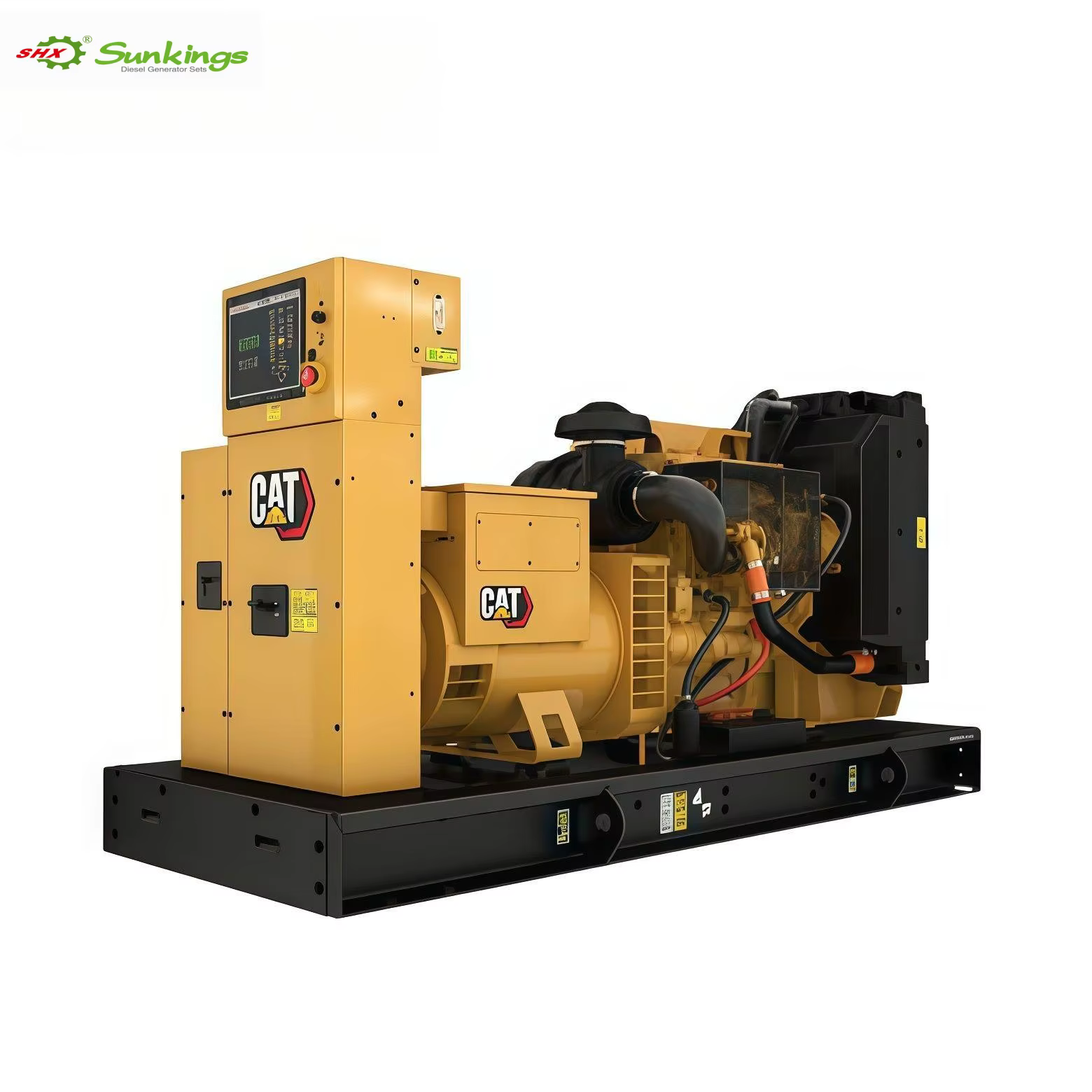 1650-1750 KVA  CAT 3512B Engine Land Rig Type Electric Drilling  Diesel Generator Oil Drilling with ATS 1200 RPM 600V