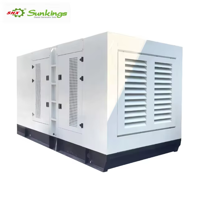 Foshan Factory Sunkings Customized 264KVA 200kw 3 Phase High Power Back up Standby Power Generator