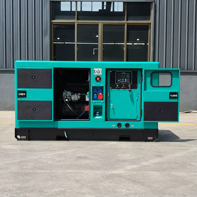 50/60Hz 1500RMP /1800RMP Auto Start Remote Control Cummins  Machine Generator 60kva Silent `
