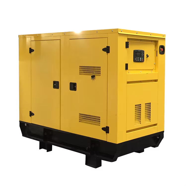 SHX Four Cylinder Genset 50kva 40kw 3 Phase Small Soundproof Diesel Engine Generator Price