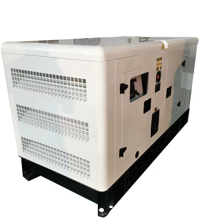 Shx Good Price 40 Kw 50 Kva 50hz Ac 3 Phase Silent Diesel Engine Generator Set