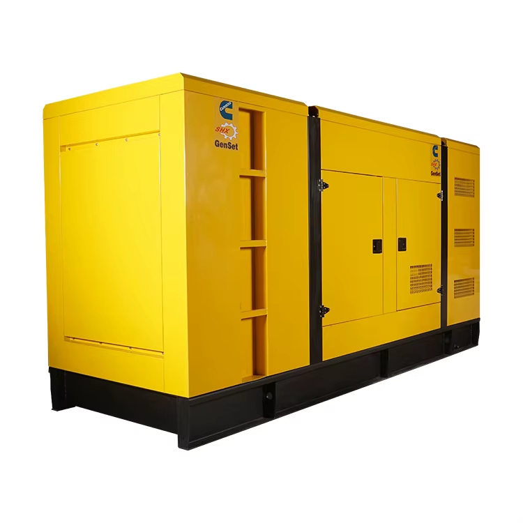 SHX Super Silent 20kw 25kva Single Phase Small Portable Electric Marine Diesel Generators