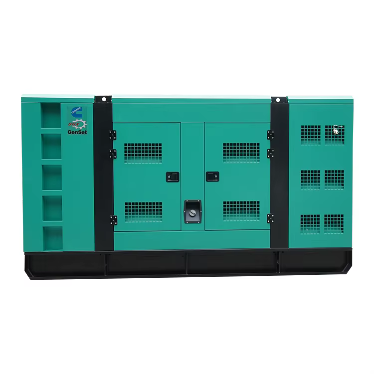 Iso Ce Certified Us Warehouse 16kw 20kva to 2500kva 3 Phase Standby Silent Electric Diesel Generator