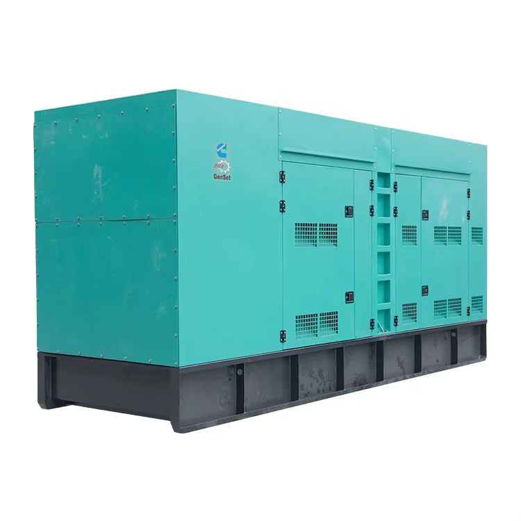 30kw 37.5kva Hot Selling diesel 3 Phase 30kw Generator for Huabo Engine
