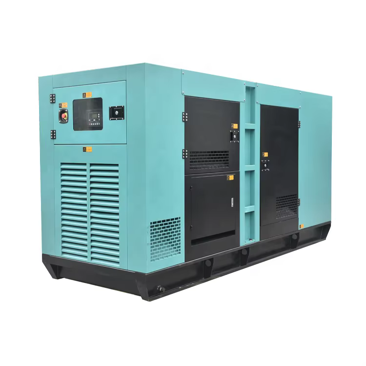 SHX Soundproof Genset 50kva 40kw Diesel Generator Set Price for Sale