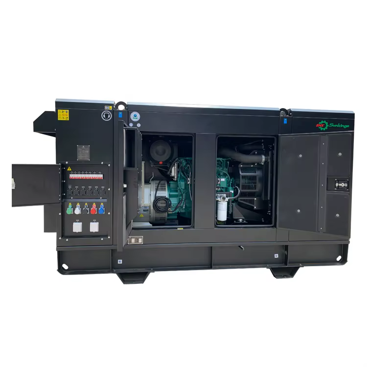 SHX 100kva diesel Generator Silent Type 100kva for cummins Power Generators 80kw Quiet Generator