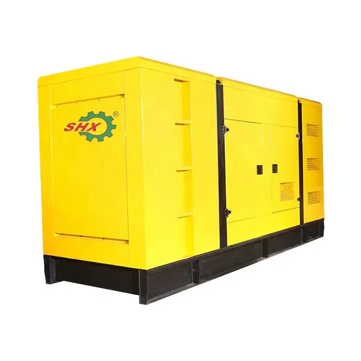 SHX Customized 50/60HZ 75kva Diesel Genset 60kw Silent Type Diesel Generator Set With Cummins Engine