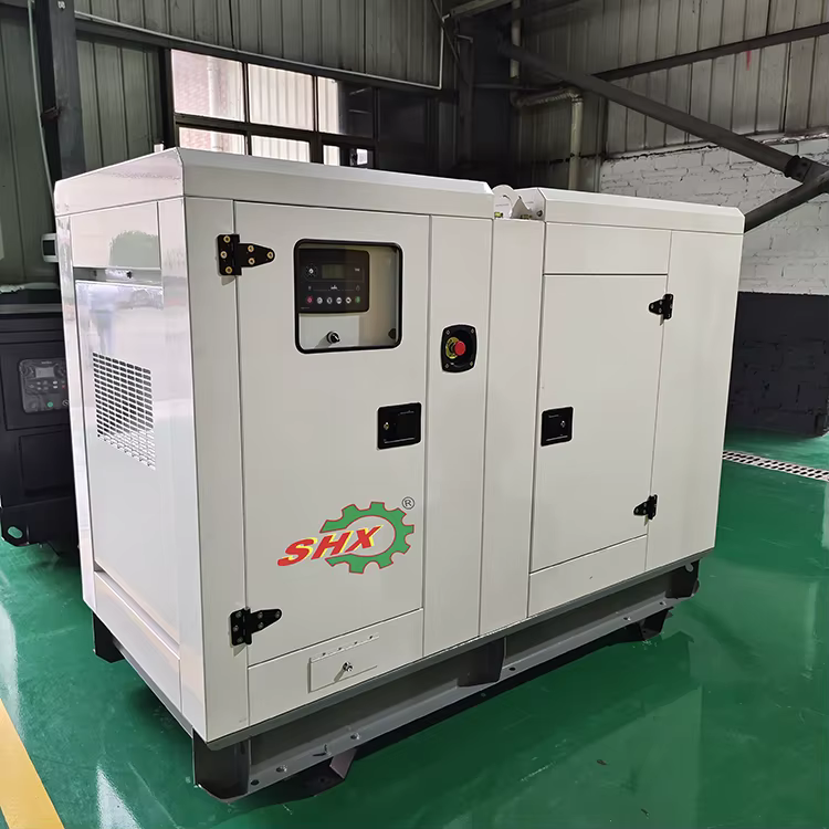 SHX 60kw 75kva Diesel Genset Open Frame Diesel Quiet Commercial Engine Generator