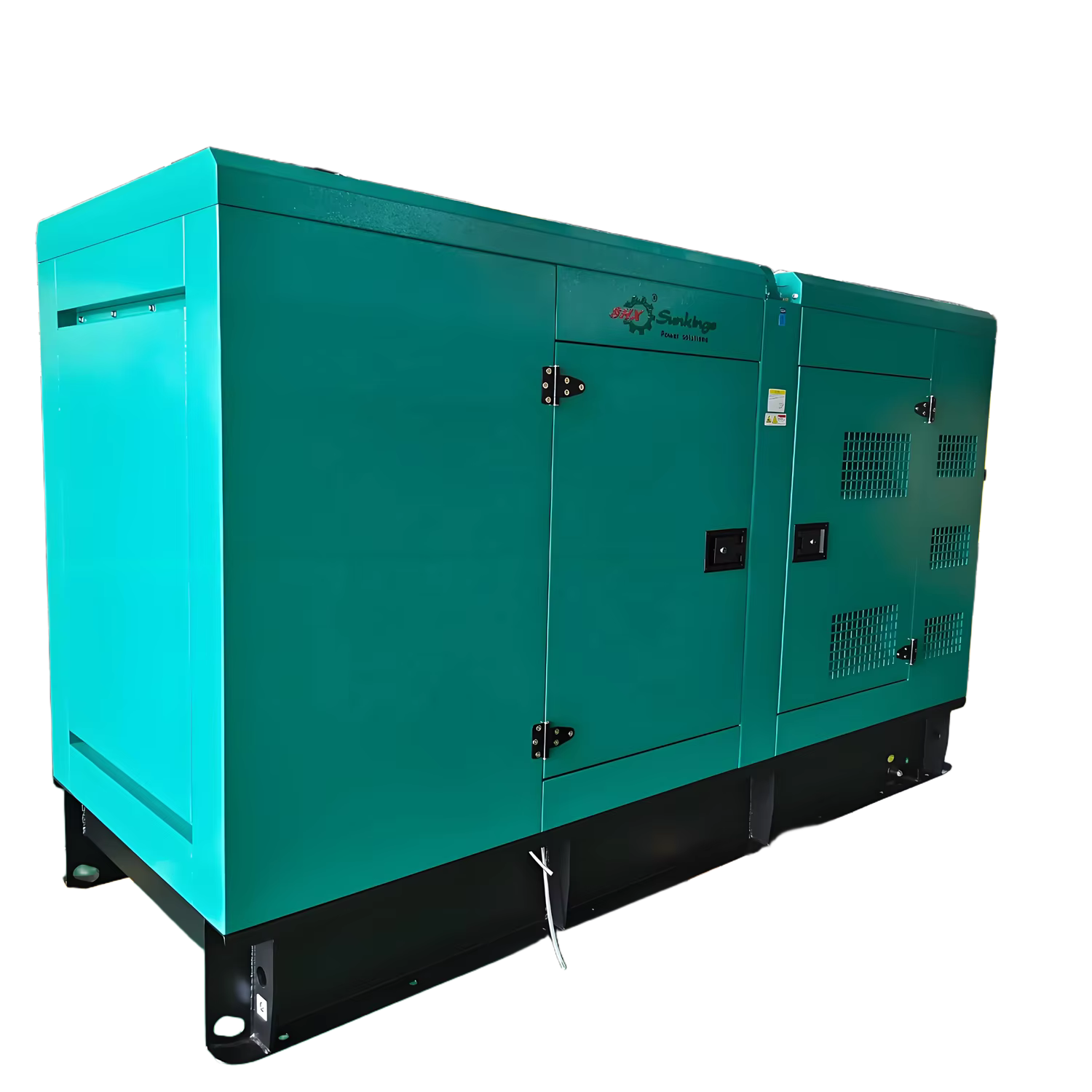 Silent Type Generator Genset 100kva Cummins Generator Set 92kw 115kva Power Storage Power Plant Indonesia