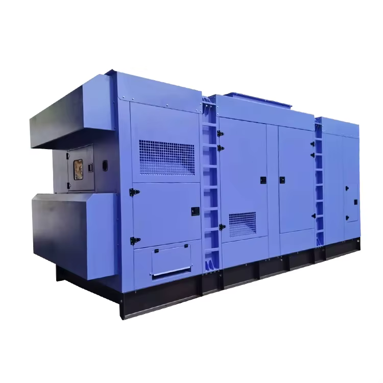 KHZ 5000kw 5 Mw 10 Mw Electricity Big Power Station Plant Diesel Generator