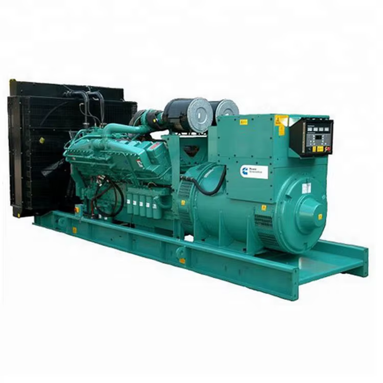 Shx 4000kva 3200kw Electric Gen Power Diesel Generator for Power Plant