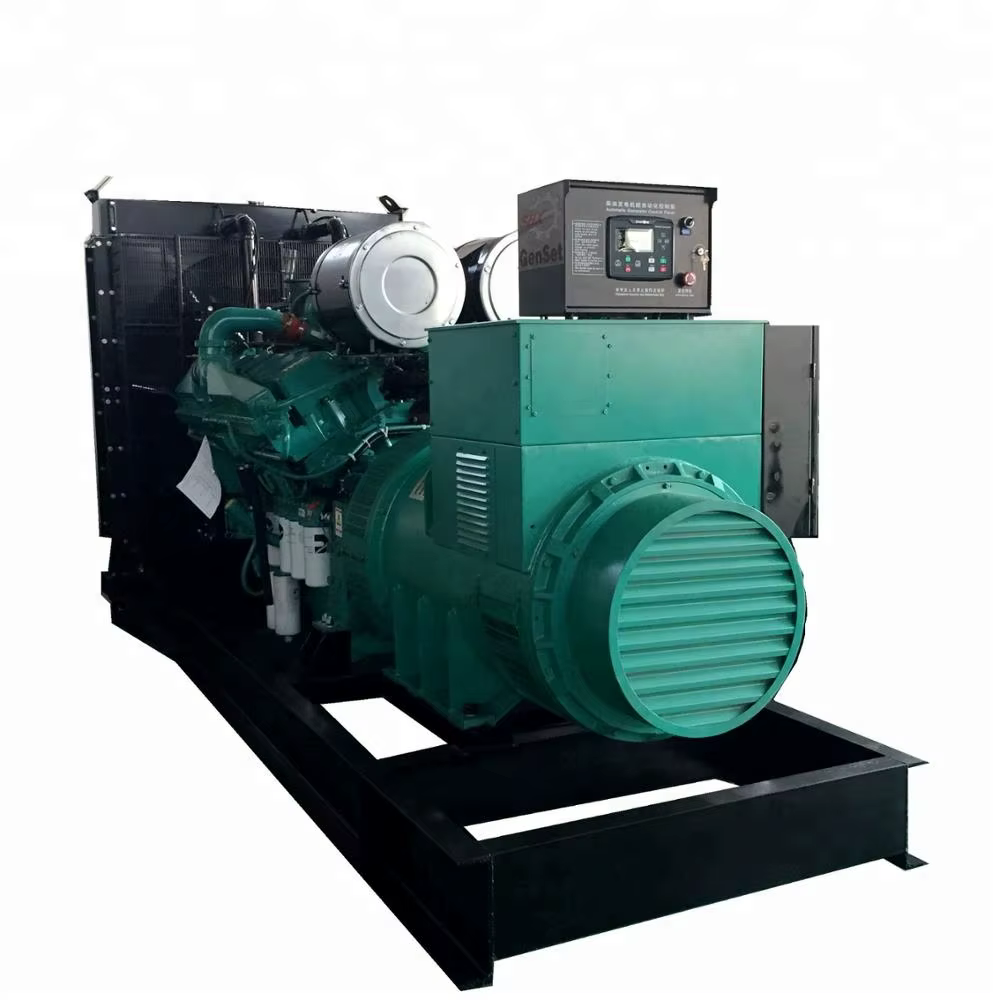 SHX 4 Mw diesel Generator Power Plant 30 Mega 4 Megawatt Generator