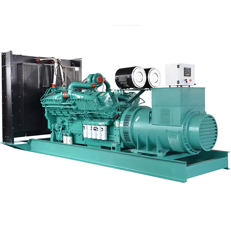 Shx 2 Megawatt Generator Generating Gas Power Open diesel Generator