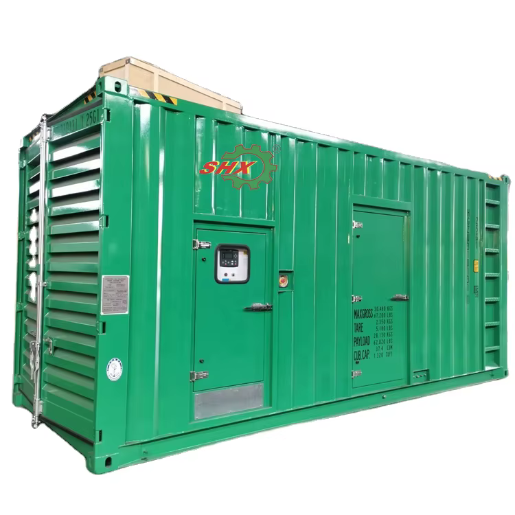 Factory Price 2000kva 1600kw High Power Emergency Silent Power Generation Diesel Generator Set for Industrial Construction