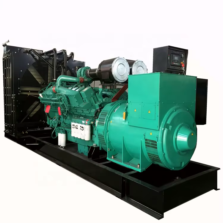 SHX 3 Mw 5 Mw Large Electric Power Diesel Generator Set