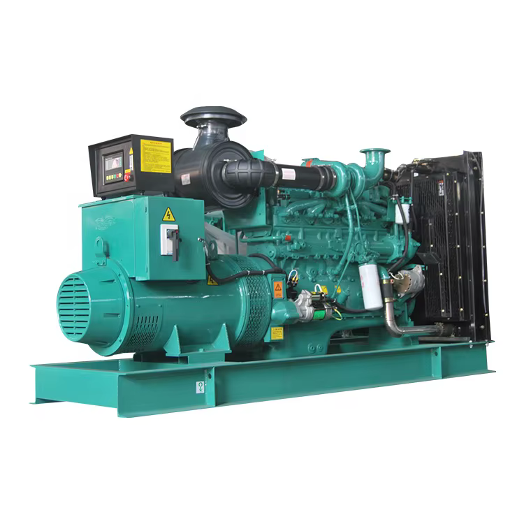 SHX 15 Mw Electric Generator diesel Genset Power