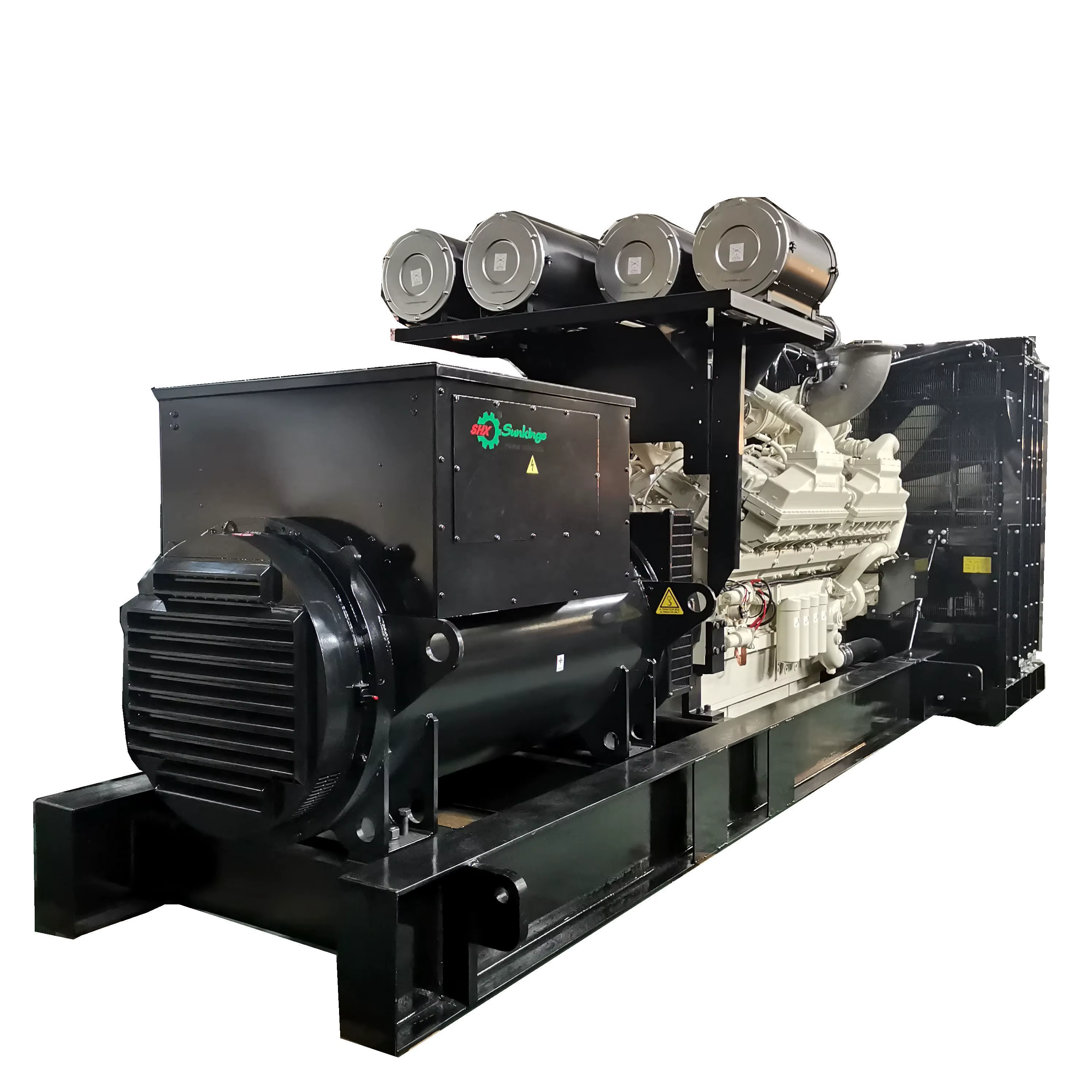 SHX 2 Megawatts Electric Generator 5 Mw diesel Generators Plant diesel Power