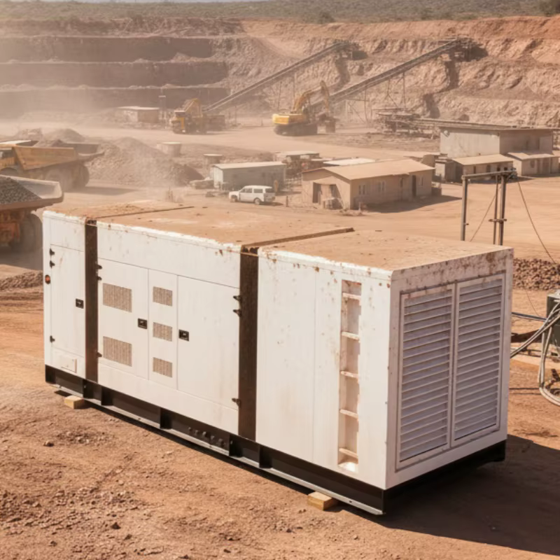 For SHX 2500 Kva Open Frame Diesel Generator High Power 2MW Big KW Versatile and Efficient